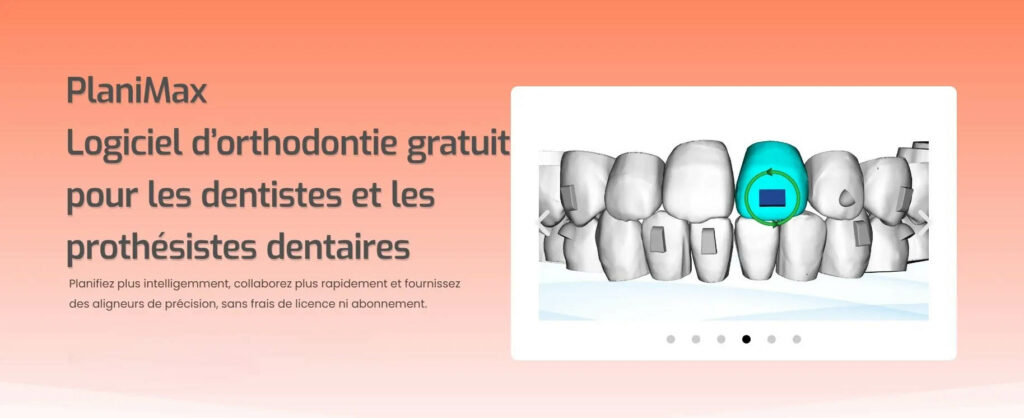 PlaniMax logiciel d'orthodontie